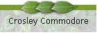 Crosley Commodore