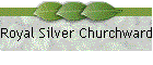 Royal Silver Churchwarden