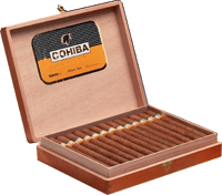Cohiba Panetelas - Varnished Box 25's