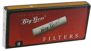 Big Ben 9mm Filters 10 Pack - BBF1