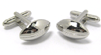 CL05 Cuff Links Rugby Ball  