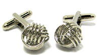 CL09 Cuff Links Knot  