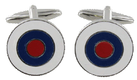 CL63 Cuff Links RAF Emblem 