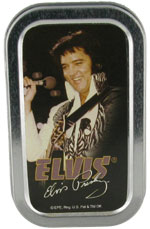 Laughing Elvis Tobacco Box 