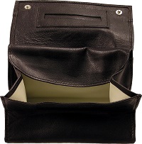 Falcon Large Button Box Pouch With Paper Holder FAL - 590F