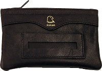 Falcon Zip Pouch With Paper Holder FAL - 686B