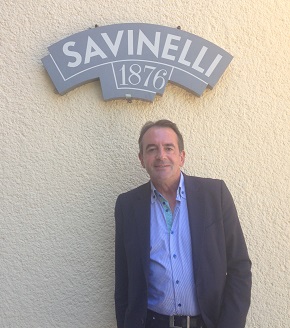 James and Alicia visit Savinelli in Italy