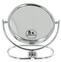 MIR02 5 Inch Mirror 5 X Magnification