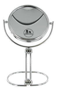 MIR03 5 Inch Mirror 5 X Magnification