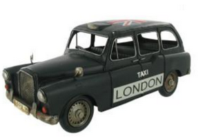 MOD10- Black Taxi Model 32x13x14cm  