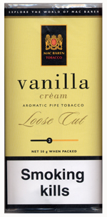 MacBaren Vanilla Cream Loose Cut 40g