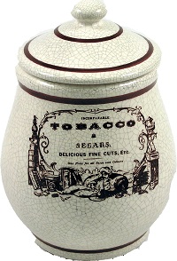 Antico Tobacco Jar - SAV45S