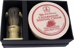 SHVS1-55 - Gift Box with Ivory Mixed Badger Brush