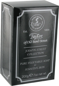 TAY-7126 Taylors Of Old Bond Street - Jermyn Street Bath Soap 200g 