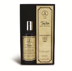 TAY-204 Taylors Of Old Bond Street Sandalwood hair and body 100ml with shaving cream 75ml