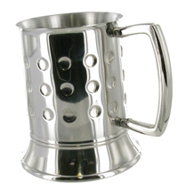 TK5 - Straight Sided Tankard with Dimples 121mm High
