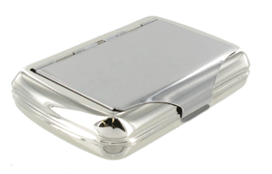 TTP1 - High Polished Tobacco Box With Paper Holder Gift Boxed