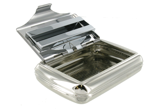 TTP1 - High Polished Tobacco Box With Paper Holder Gift Boxed