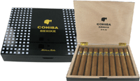 Cohiba Behike 56 - Piano Black Box 10's