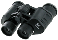 BIN3 Binoculars With Case 8 x 40 
