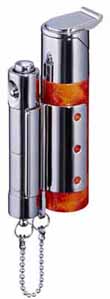 BM1-03 Briar Lacquer Beam Flame Electronic Cigar Lighter