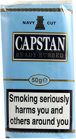 Capstan Ready Rubbed 50g