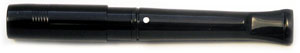 CH5301 Dunhill Short Black Spring Loaded Cartridge Holder