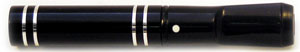 CH5302 Dunhill Short Black Anodized aluminium black coloured Holder