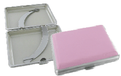 CIGC10 - Double Pink Cigarette Case   