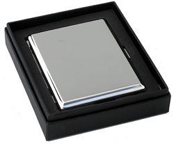 CIGC1 - Double High Polished Cigarette Case 100mm  