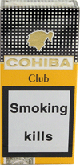 Cohiba Club 10's