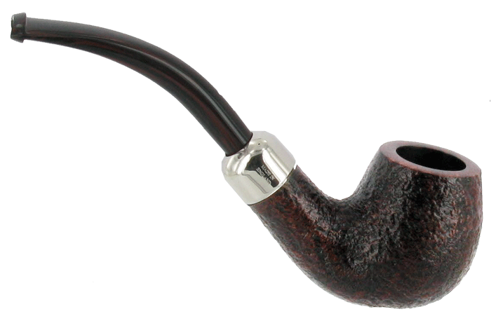4113 Dunhill Cumberland Group 4 with silver army mount ref 23-01-15