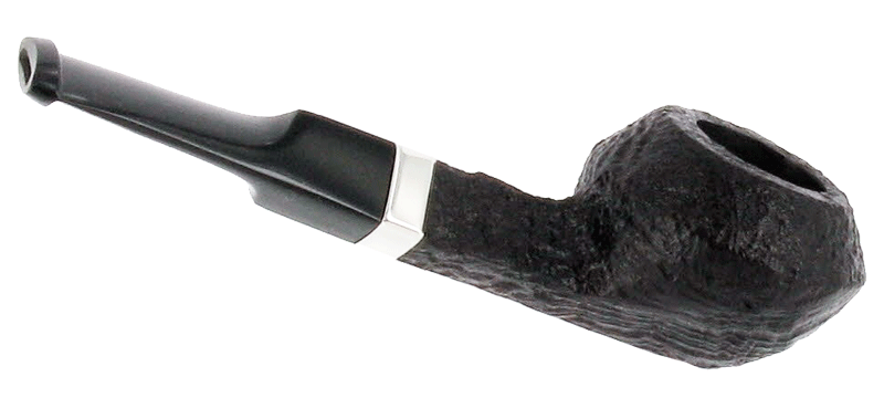 3217 Dunhill Shell Group 3 With 6mm Silver Band Ref:28-03-15
