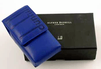PA6323 - Dunhill Signature Slim Cigarette Case Blue