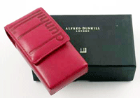 PA6322 - Dunhill Signature Slim Cigarette Case Pink