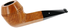5104F Dunhill Root Briar Stubby 9mm Filter Group 5 Ref:20-05-16