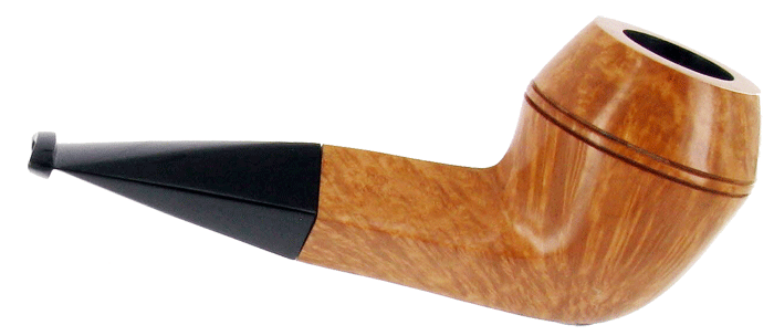 5104F Dunhill Root Briar Stubby 9mm Filter Group 5 Ref:20-05-16