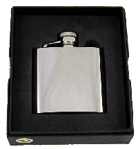FL28 - 2.5oz Steel Flask