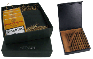 Partagas Mini Gift Set - 4 Packs of Partagas Mini Cuban cigars