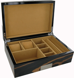JB05 - Jewellery Box Real Wood Veneer 