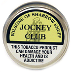 Wilson's of Sharrow Jockey Club Small Tin