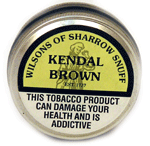 Wilson's of Sharrow Kendal Brown Small Tin