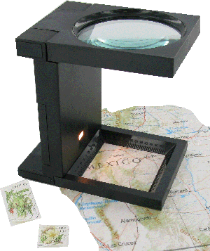 MAG 12 Desk Magnifier With LED Light