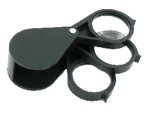 MAG13 Tripple Magnifying Loupe