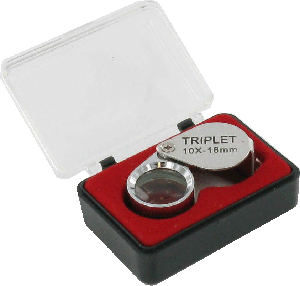 MAG17 Triplet Magnifying Loupe 10 x 18mm