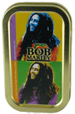 Double Image Bob Marley Tobacco Box