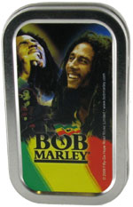 Double Image Singing Bob Marley Tobacco Box 