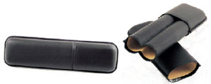 Porsche Design Leather Cigar Case PD110 Black