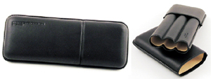 Porsche Design Leather Cigar Case PD130 Black
