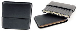 Porsche Design Leather Cigar Case PD140 Black